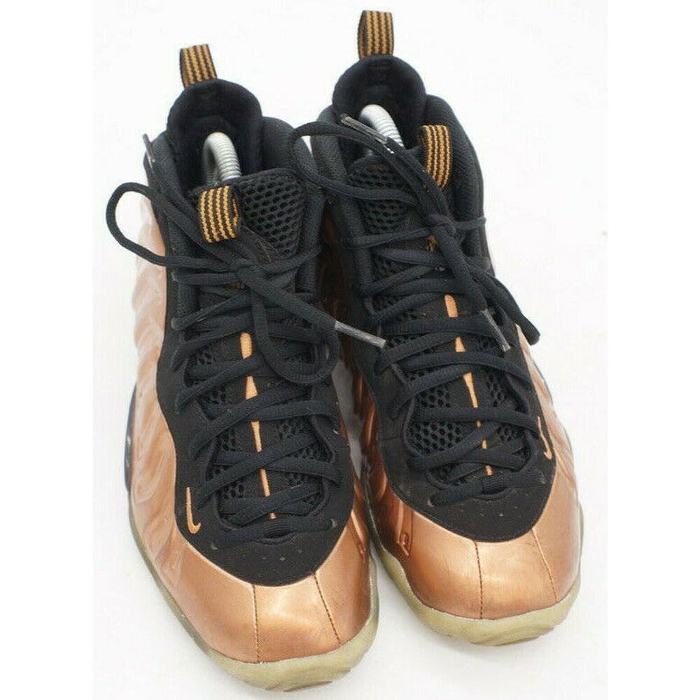 Nike Air Foamposite Little Posite One Copper Sneakers 644791-004 Sz 5.5Y Shoes